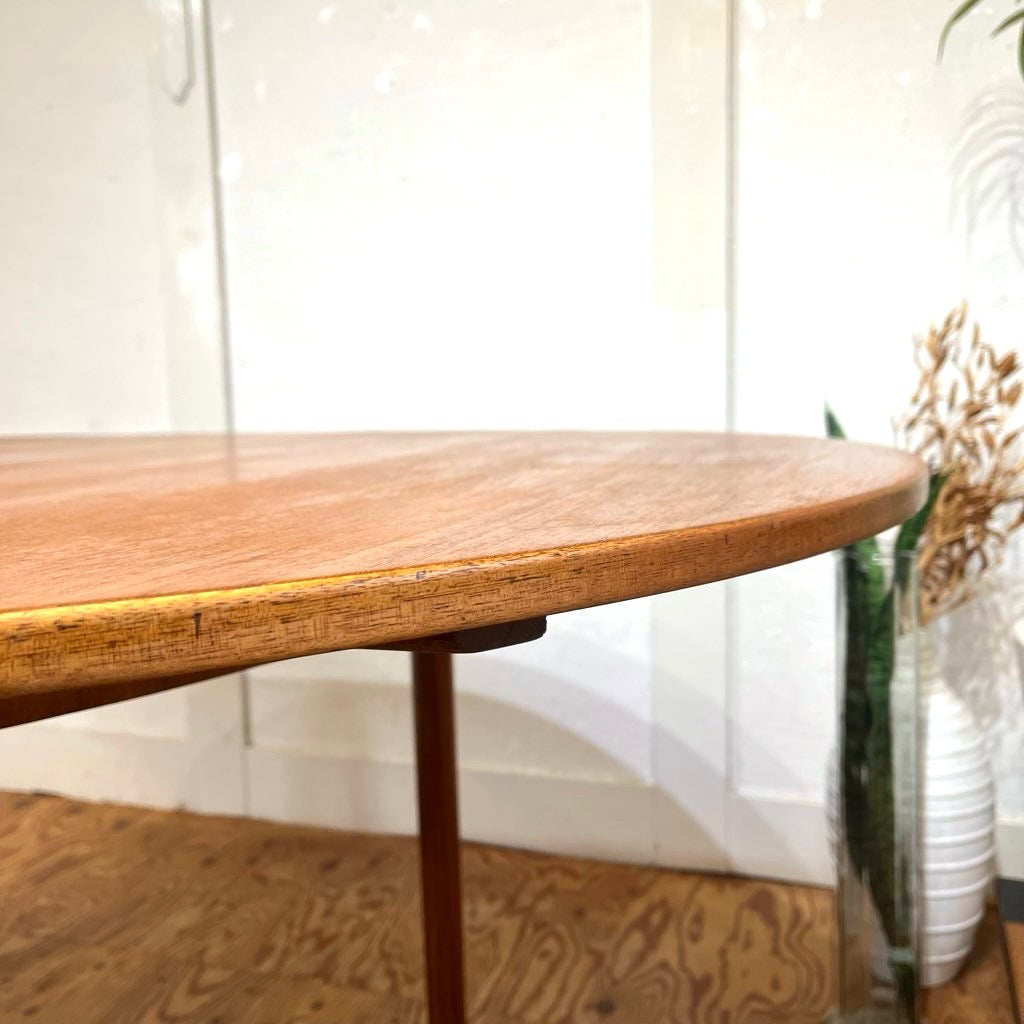 マッキントッシュ / A.H.McIntosh 伸長式ラウンドダイニングテーブル