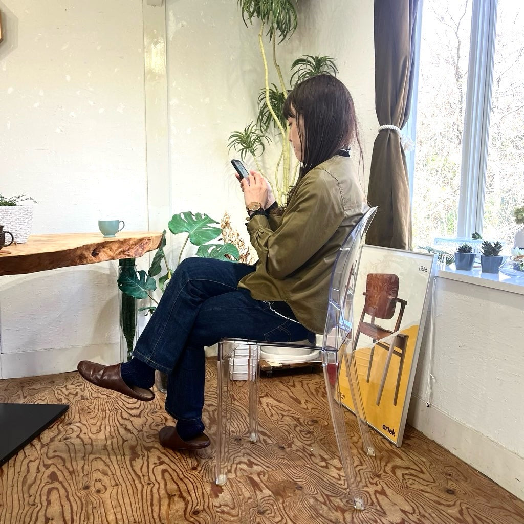 最安値カルテル ビクトリア ゴースト チェア フィリップスタルク 3脚