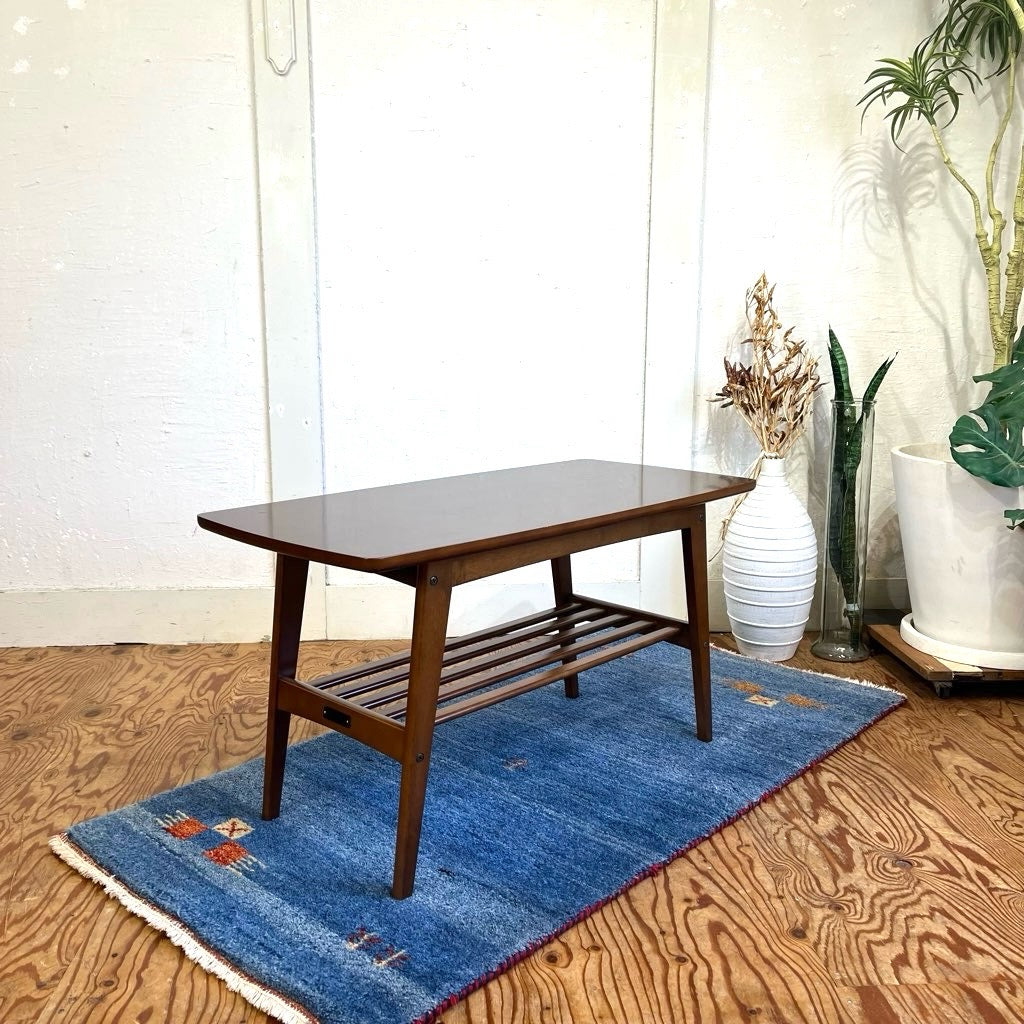 カリモク60 / karimoku60 リビングテーブル 小 モカブラウン ロー