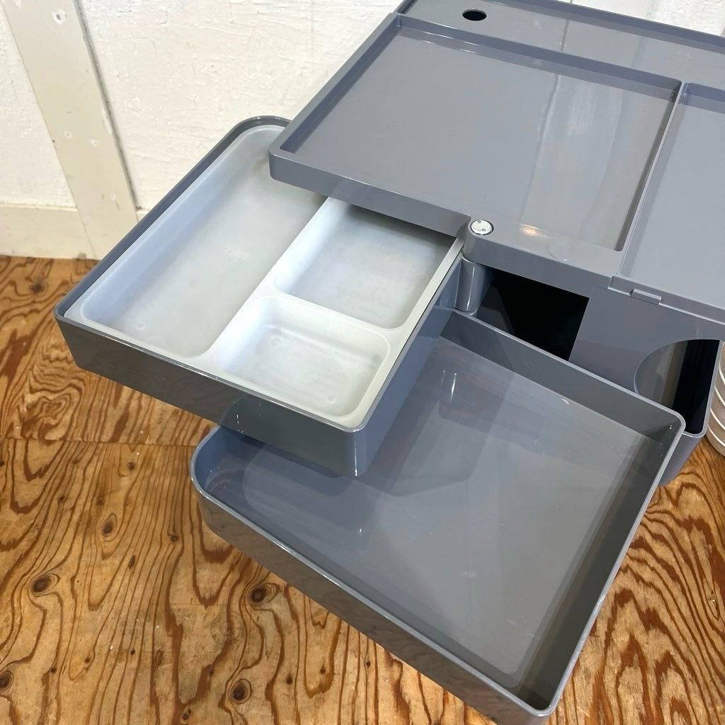 ビーライン / B-LINE ボビーワゴン 3段5トレイ トルネードグレー 中古