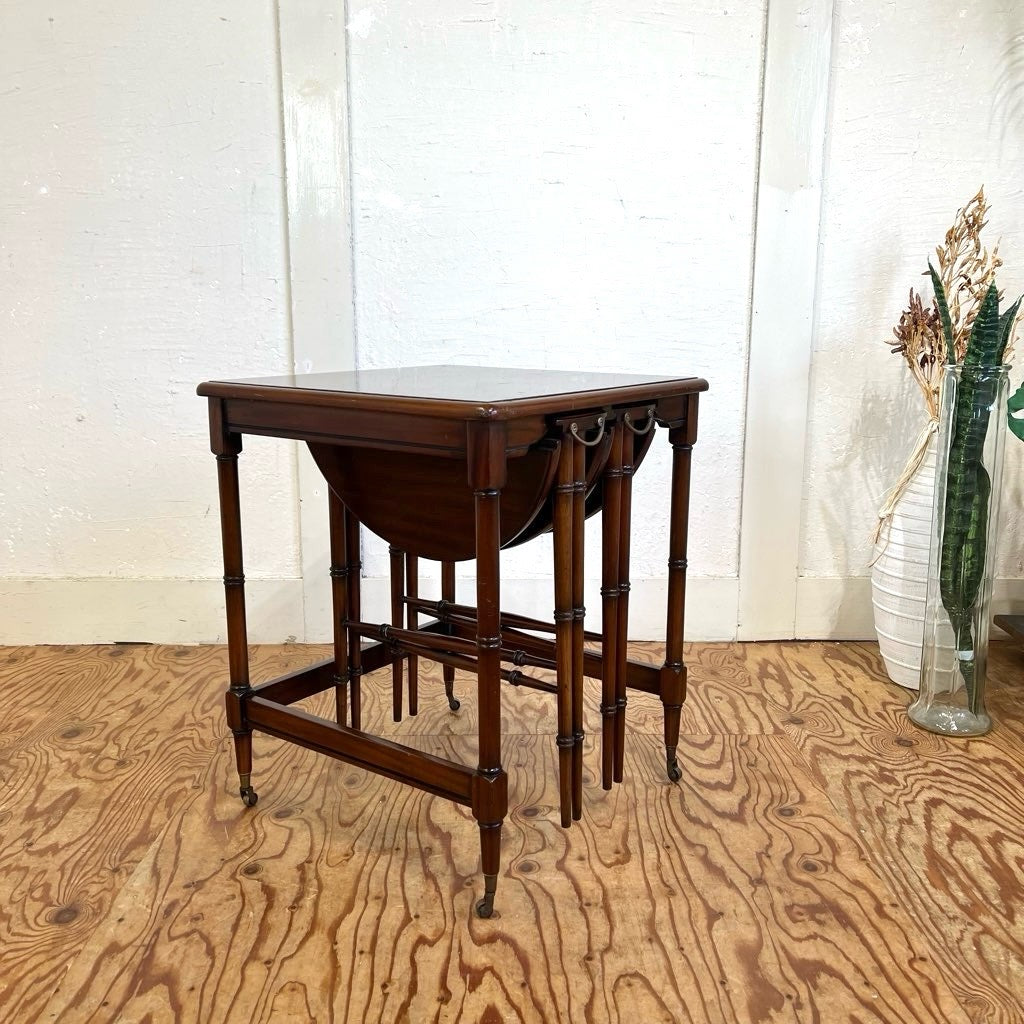 ジャンセン / jansen ネストテーブル サイドテーブル 中古