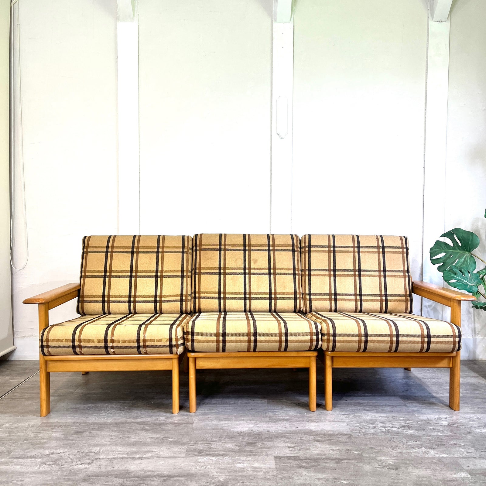 カリモク オールド ヴィンテージ 1人用 ソファ ソファー 昭和レトロ
