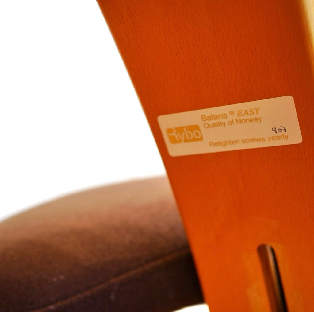 リボ / Rybo バランスチェアイージー 北欧 ノルウェー 姿勢 猫背 中古