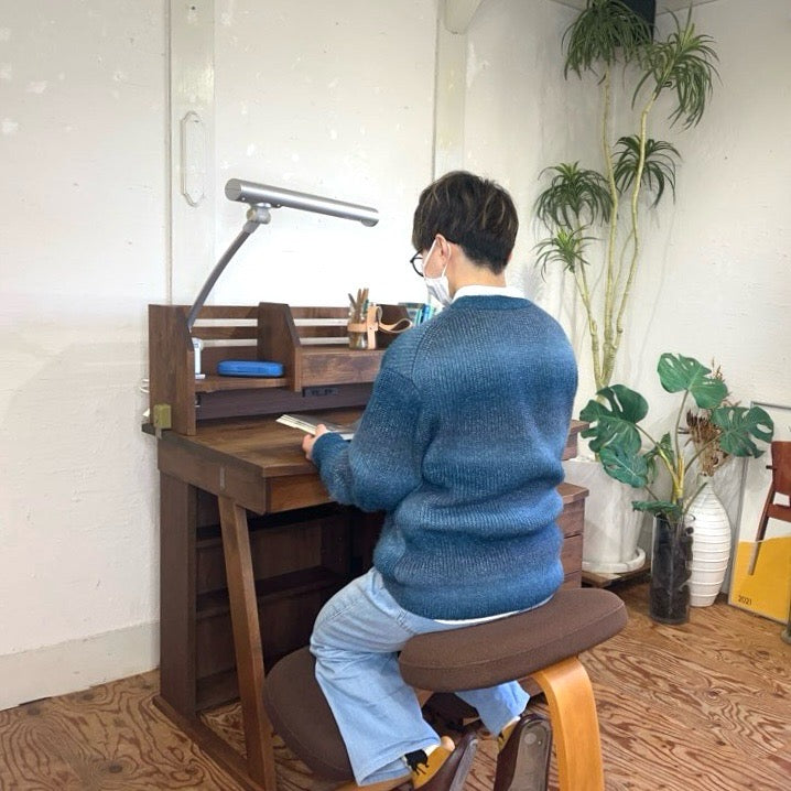 リボ / Rybo バランスチェアイージー 北欧 ノルウェー 姿勢 猫背 中古