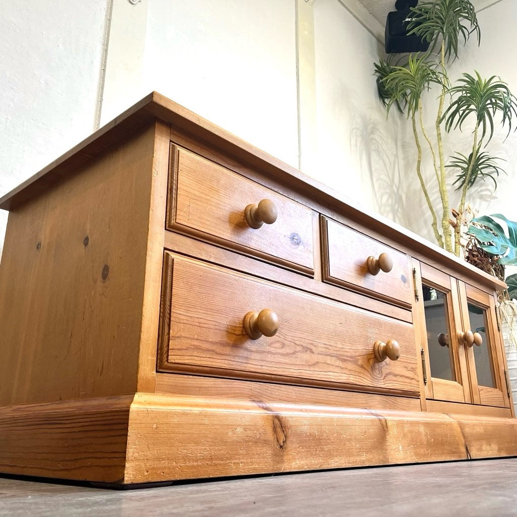 ザ・ペニーワイズ / THE PENNY WISE パイン材 ローボード TVボード