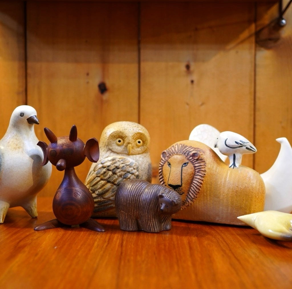 リサ・ラーソン / Lisa Larson 鳩 Pigeon スウェーデン オブジェ 置物