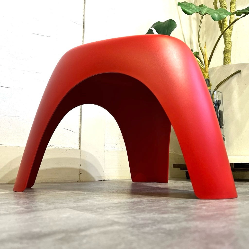 ヴィトラ / Vitra エレファントスツール レッド 廃盤 希少 名作 椅子