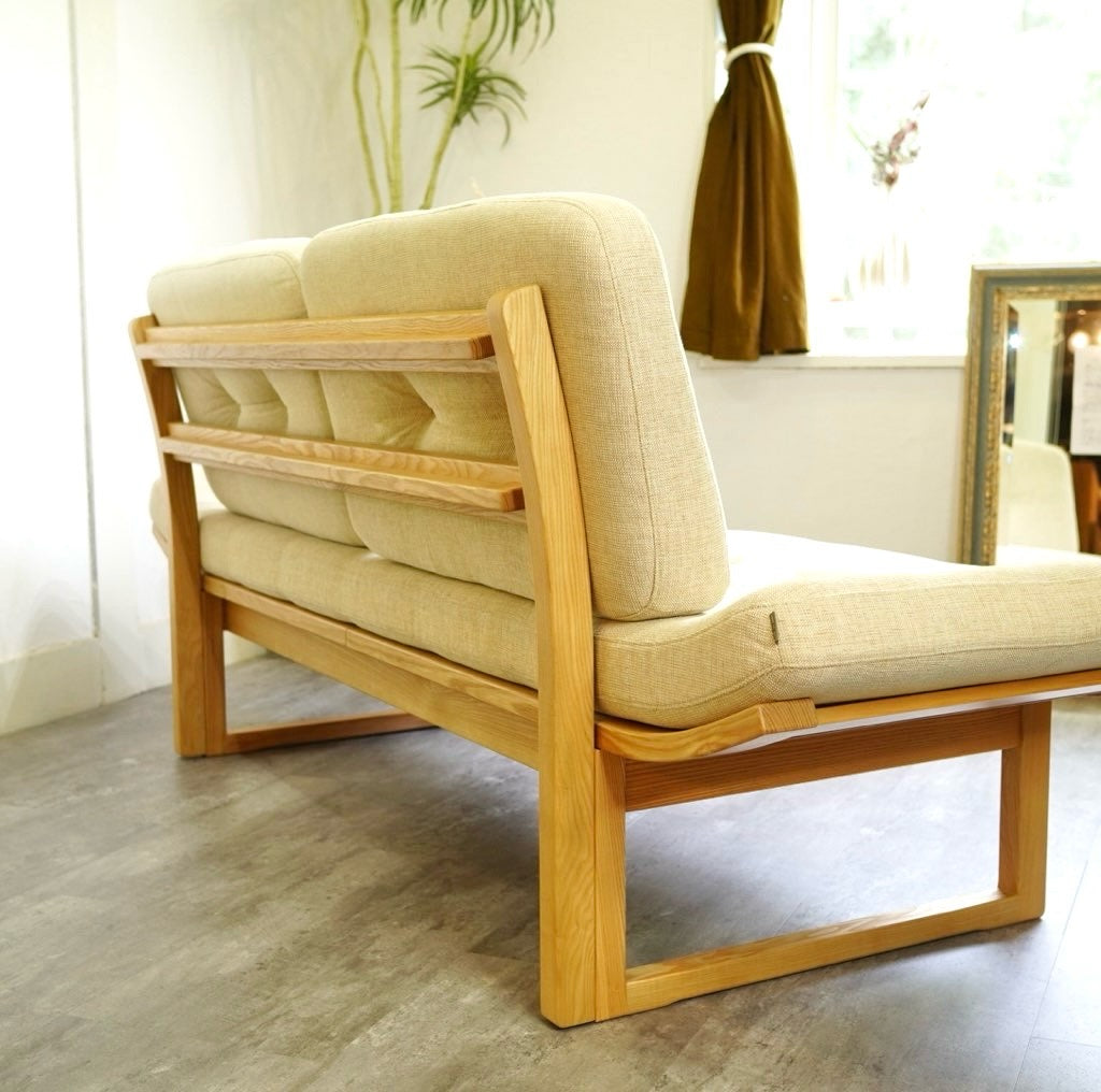 カンディハウス / CONDE HOUSE アルプ LD ソファーベッド 無垢