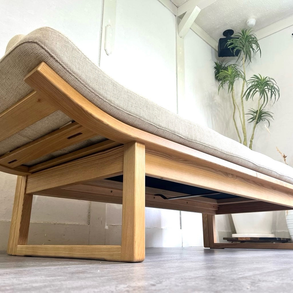 カンディハウス / CONDE HOUSE アルプ LD ソファーベッド 無垢