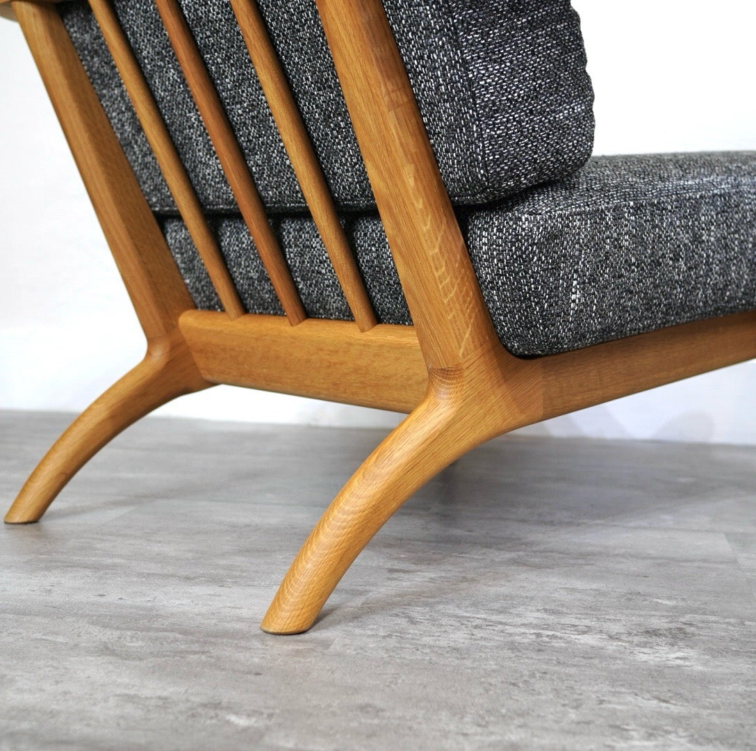 HIDA』飛騨産業 シングルソファ ローソファ ソファ 1P RWso25 飛騨産業