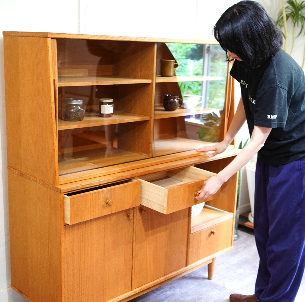 MOMO natural 食器棚