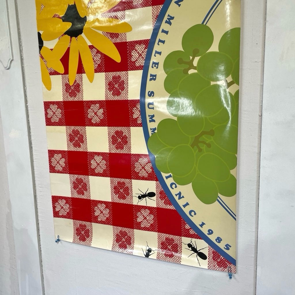 ハーマンミラー Herman Miller サマーピクニック ポスター希少