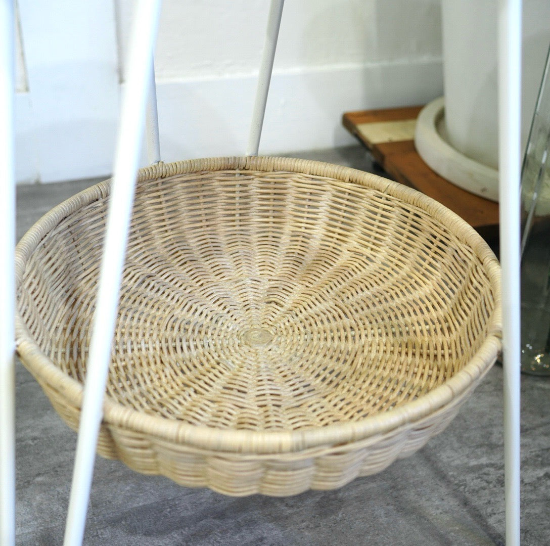 イデー / IDEE ワラビー / WALLABY サイドテーブル バスケット 白