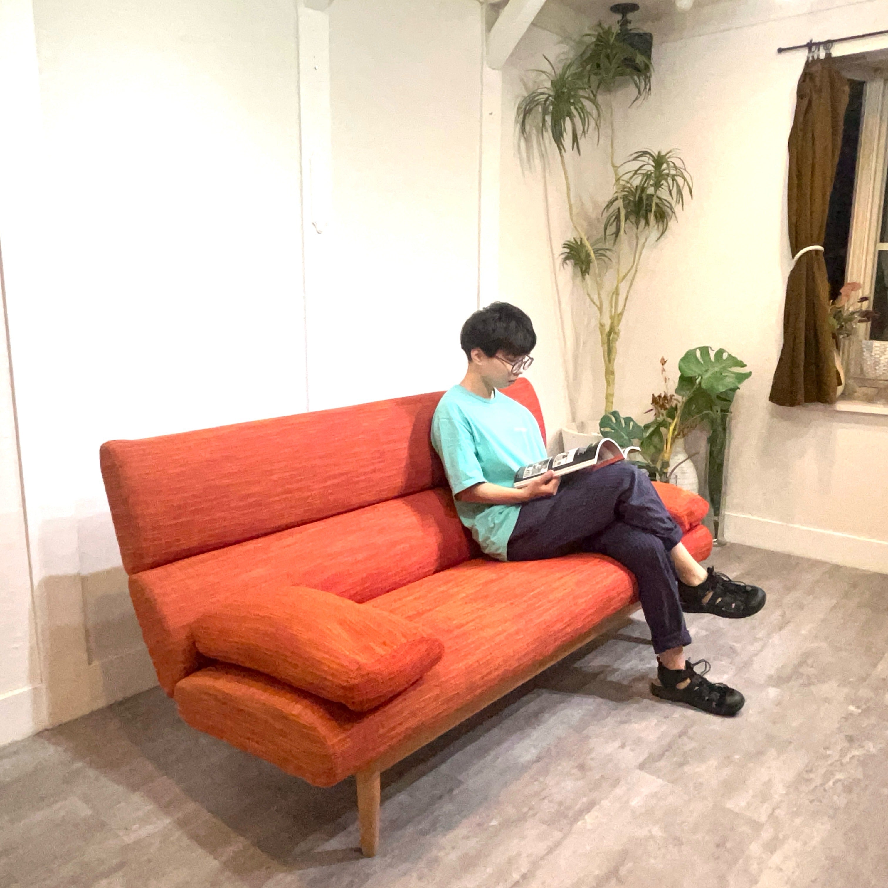 カンディハウス CONDE HOUSE エクリプス リビング 3Pソファ 3人掛け