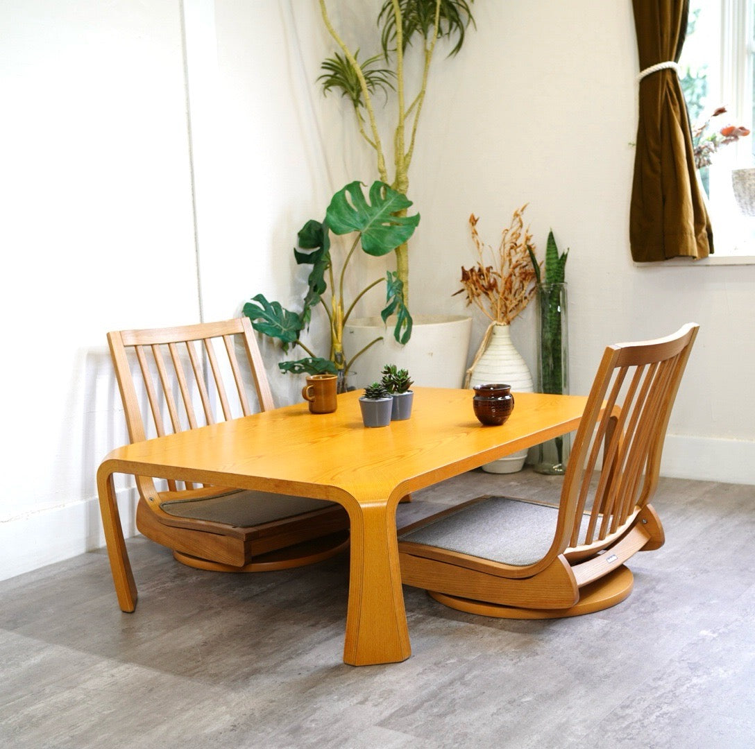 廃盤希少】カリモク ロッキング座椅子 kigumi CN5057-K 廃盤希少