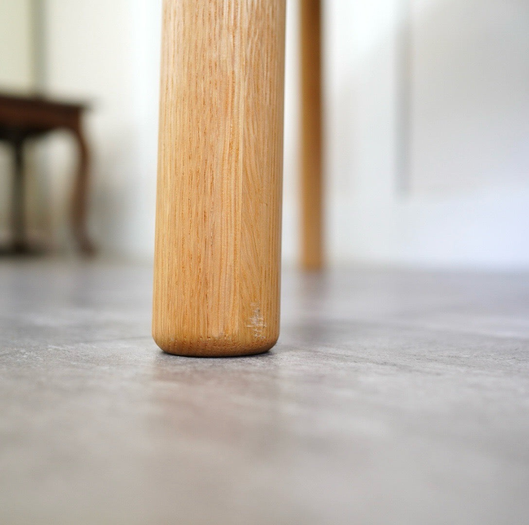 ウニコ 取付無料！ウニコ ソルク 北欧風天然木ラウンドダイニング