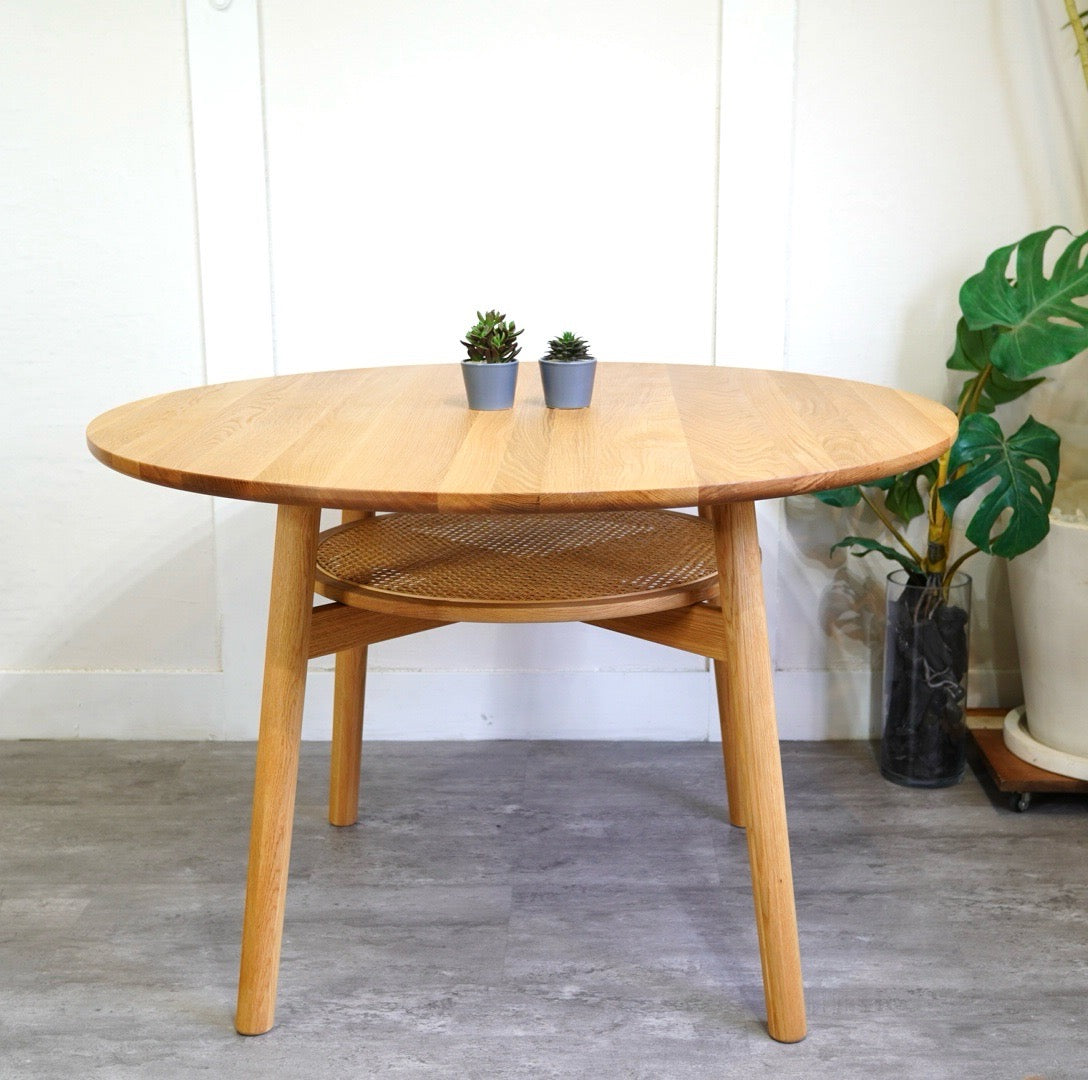 ウニコ / unico ソルク / SOLK ラウンドダイニングテーブル Φ1100 未