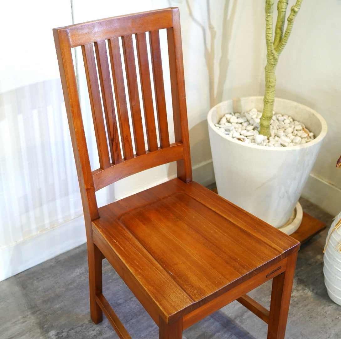 スキャンティーク / SCANTEAK ダイニングチェア チーク 中古 椅子 木