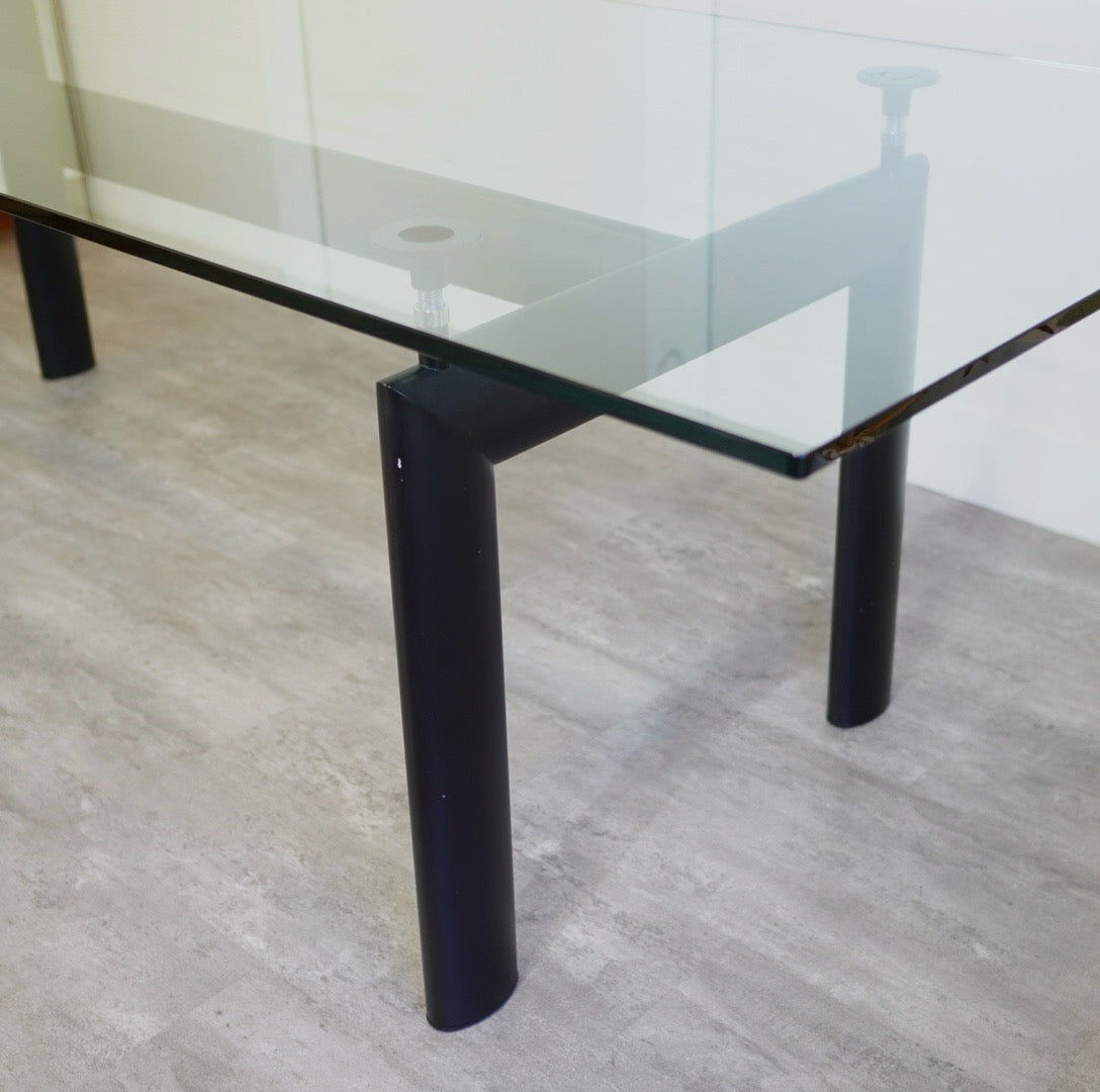 カッシーナ / Cassina 6 TABLE TUBE D'AVION LC6テーブル ガラス