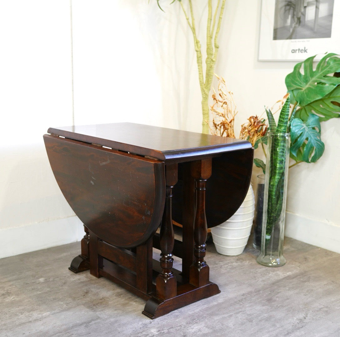 松本民芸家具 28型 バタフライ卓 ヴィンテージ 中古 民藝 工芸 机