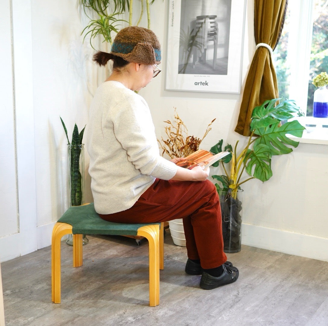 アルテック / artek X 601 stool アルヴァ・アアルト / Alver・Aalto