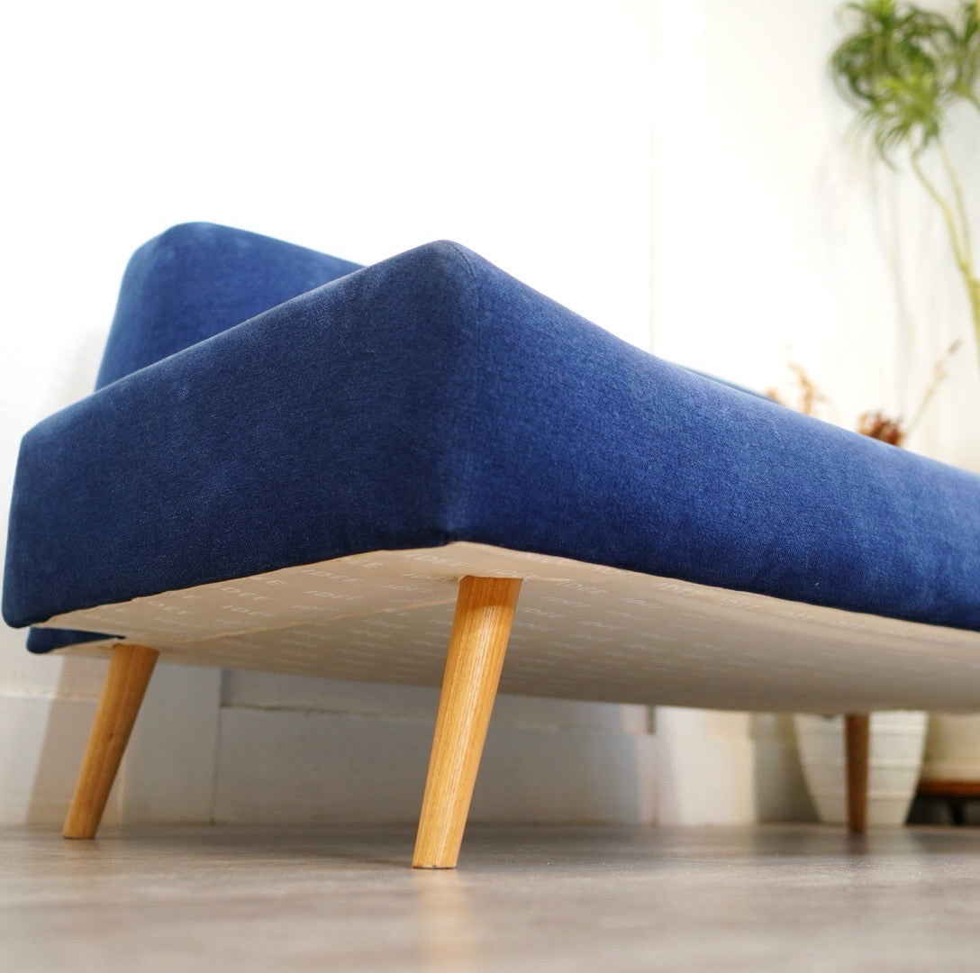 美品】IDEE 無印良品 AO SOFA ネイビー 【公式通販】