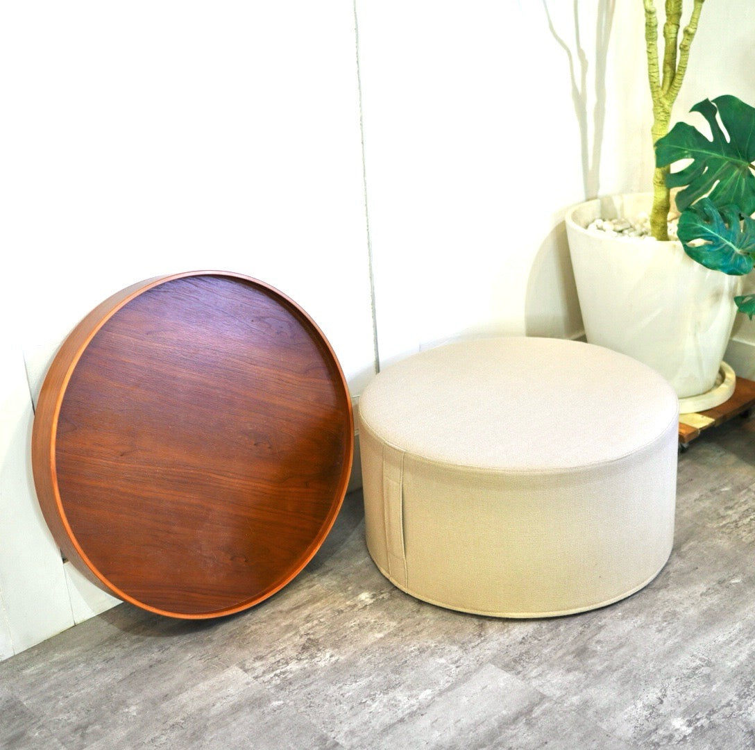 ソフトライン / SOFTLINE DRUMS POUF スツール トレイ デンマーク