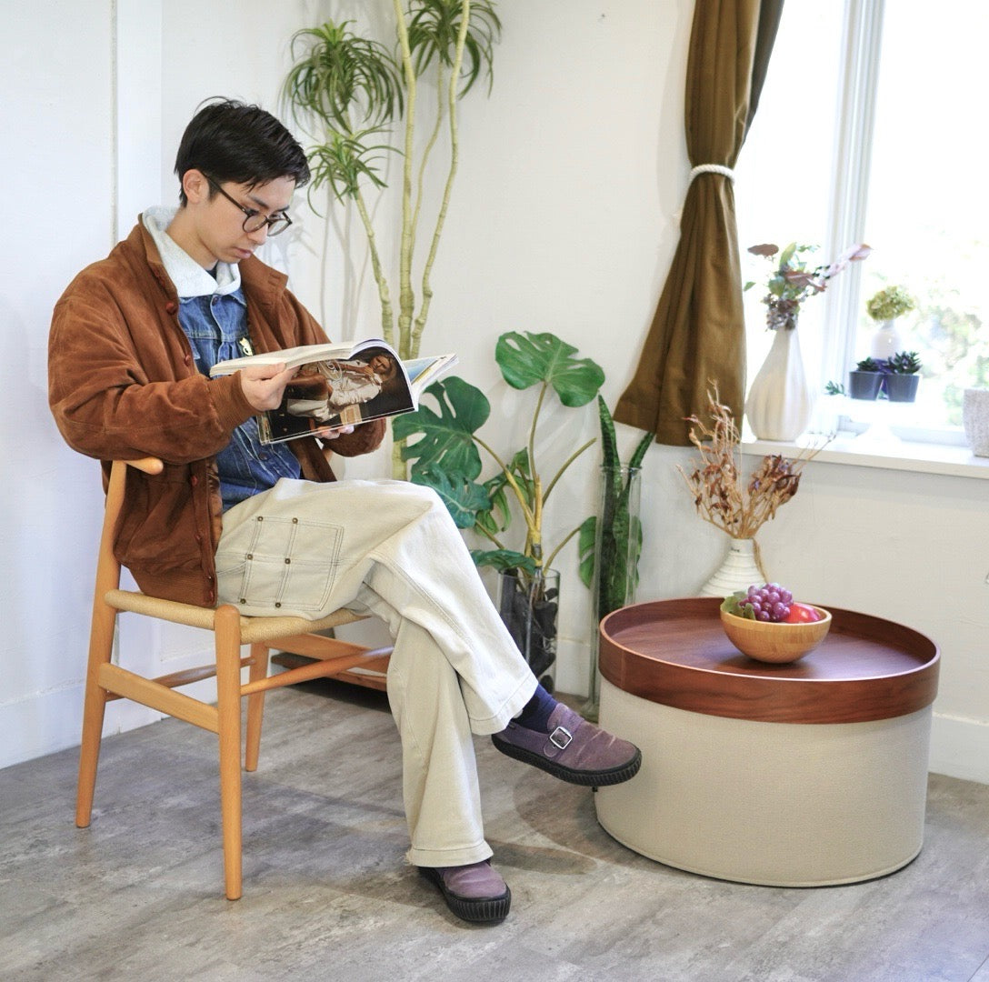 ソフトライン / SOFTLINE DRUMS POUF スツール トレイ デンマーク