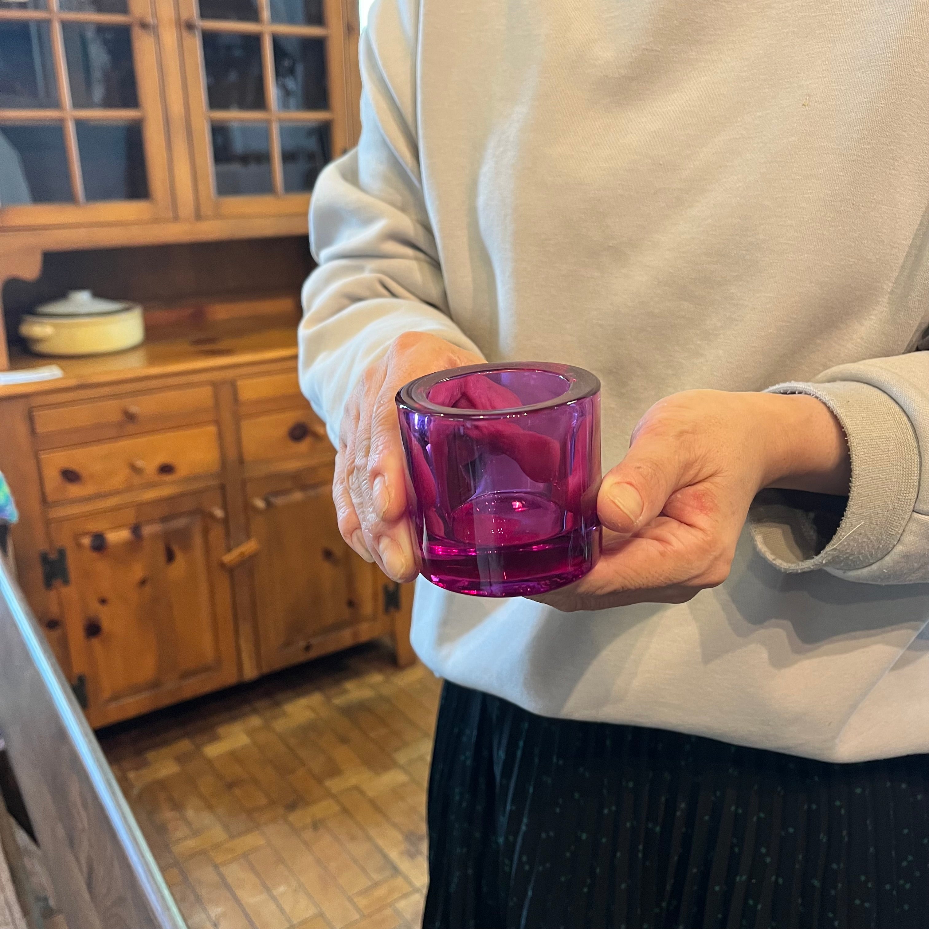 イッタラ / iittala マリメッコ / marimekko コラボ kivi キャンドル