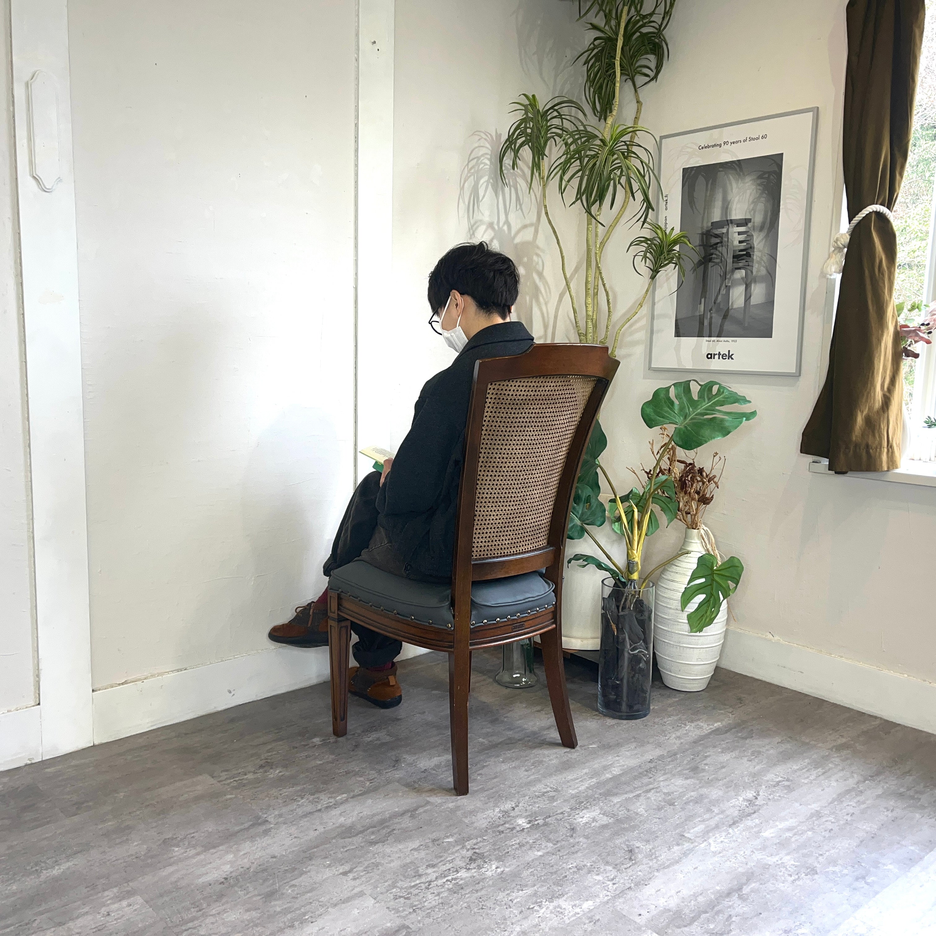 マルニ木工 / maruni 地中海ロイヤル シャルルチェア ダイニングチェア