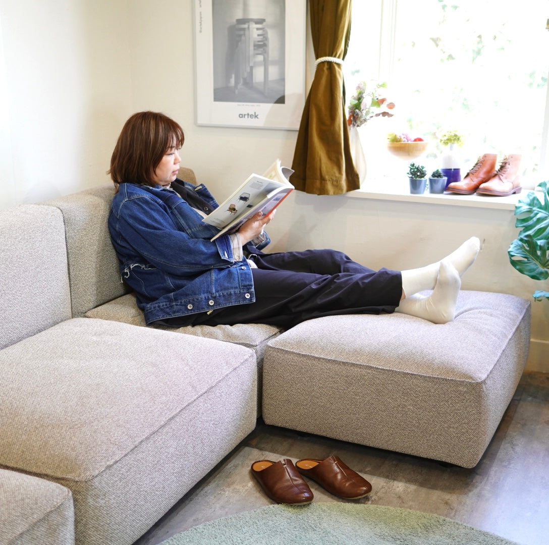 アルフレックス / arflex オムニオ / OMNIO 3人掛けソファ ハイタイプ