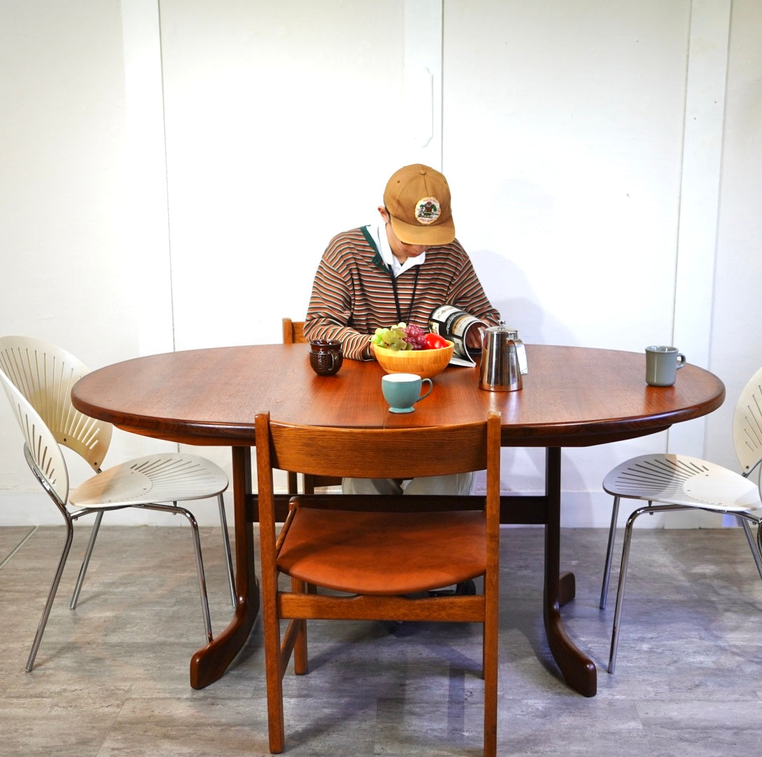 ジープラン / G-PLAN 伸長式 ダイニングテーブル チーク ヴィンテージ