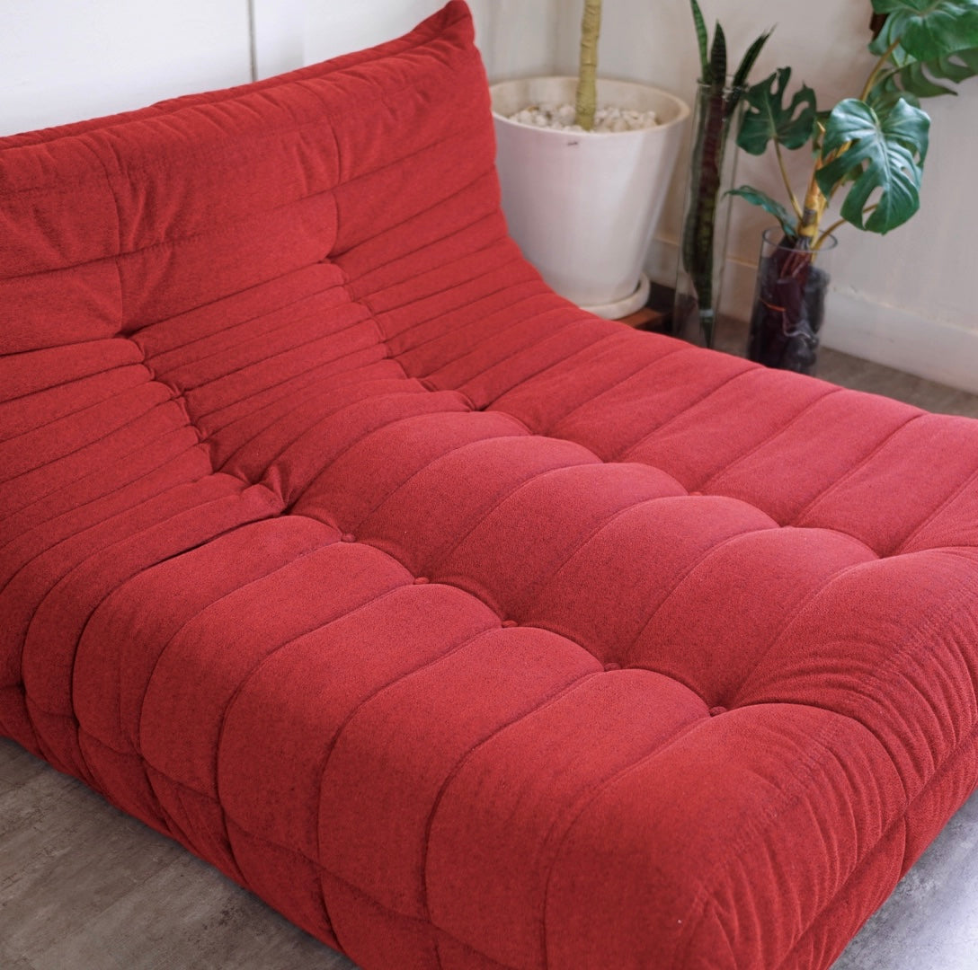 リーン・ロゼ / ligne roset トーゴ / Togoラウンジソファ 2P 寛ぎ