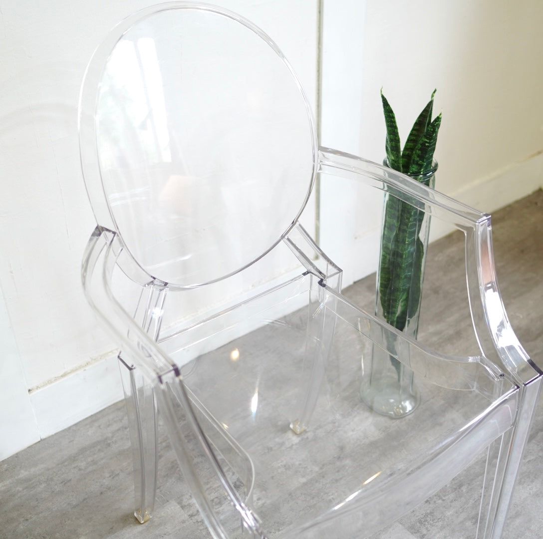 カルテル / Kartellのルイゴースト / LOUIS GHOSTチェア クリア