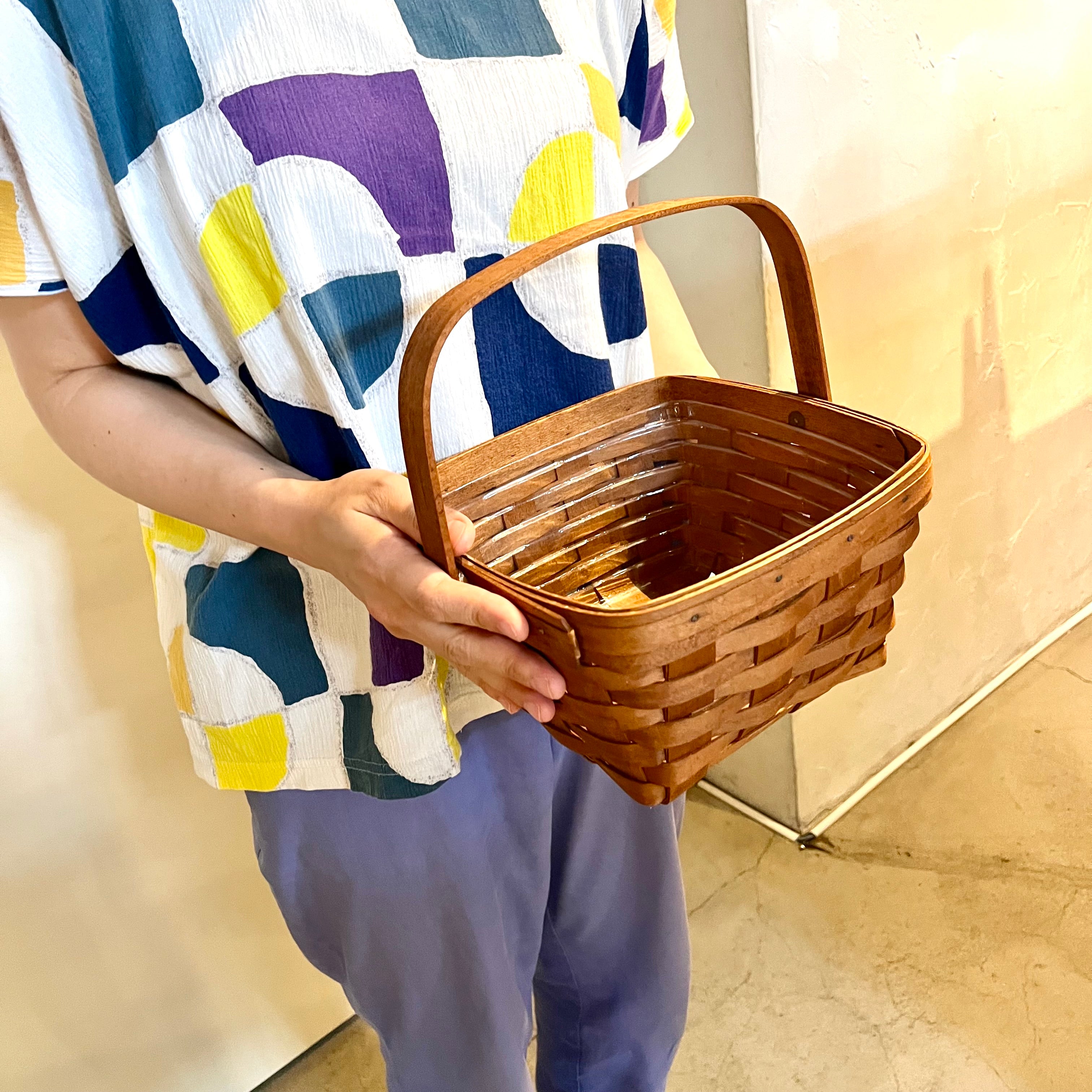 ロンガバーガーバスケット longabergerバスケット 小物入れ かご