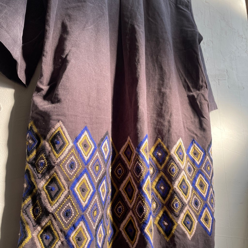 古着】ミナペルホネン / mina perhonen フラワーダイヤモンド/flower