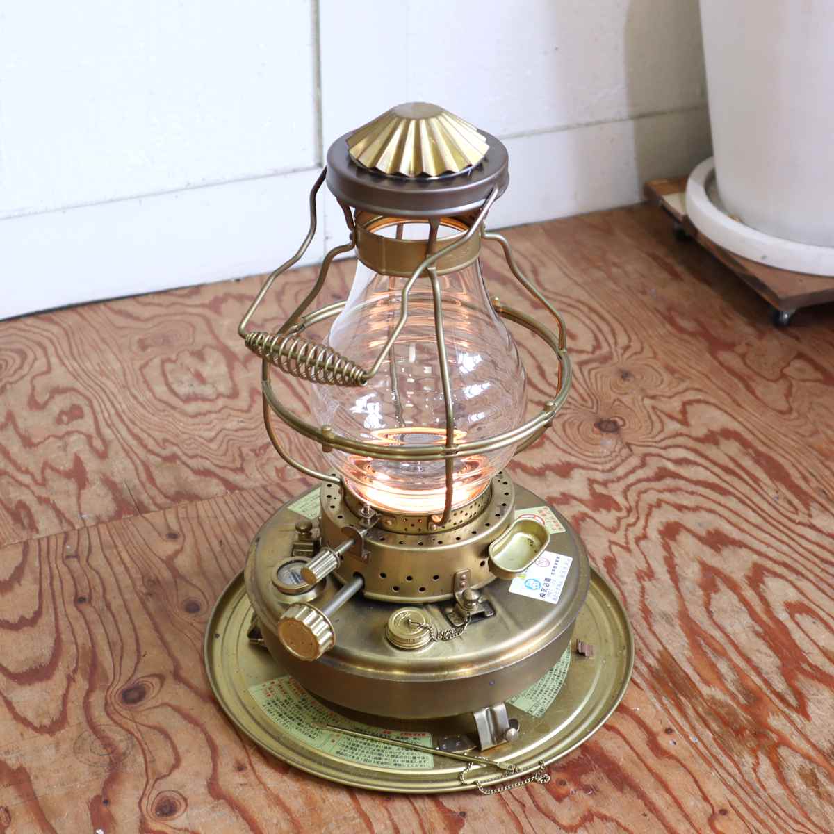 1119X ニッセン 石油ストーブ ゴールドフレーム IS-3DX ニッセン