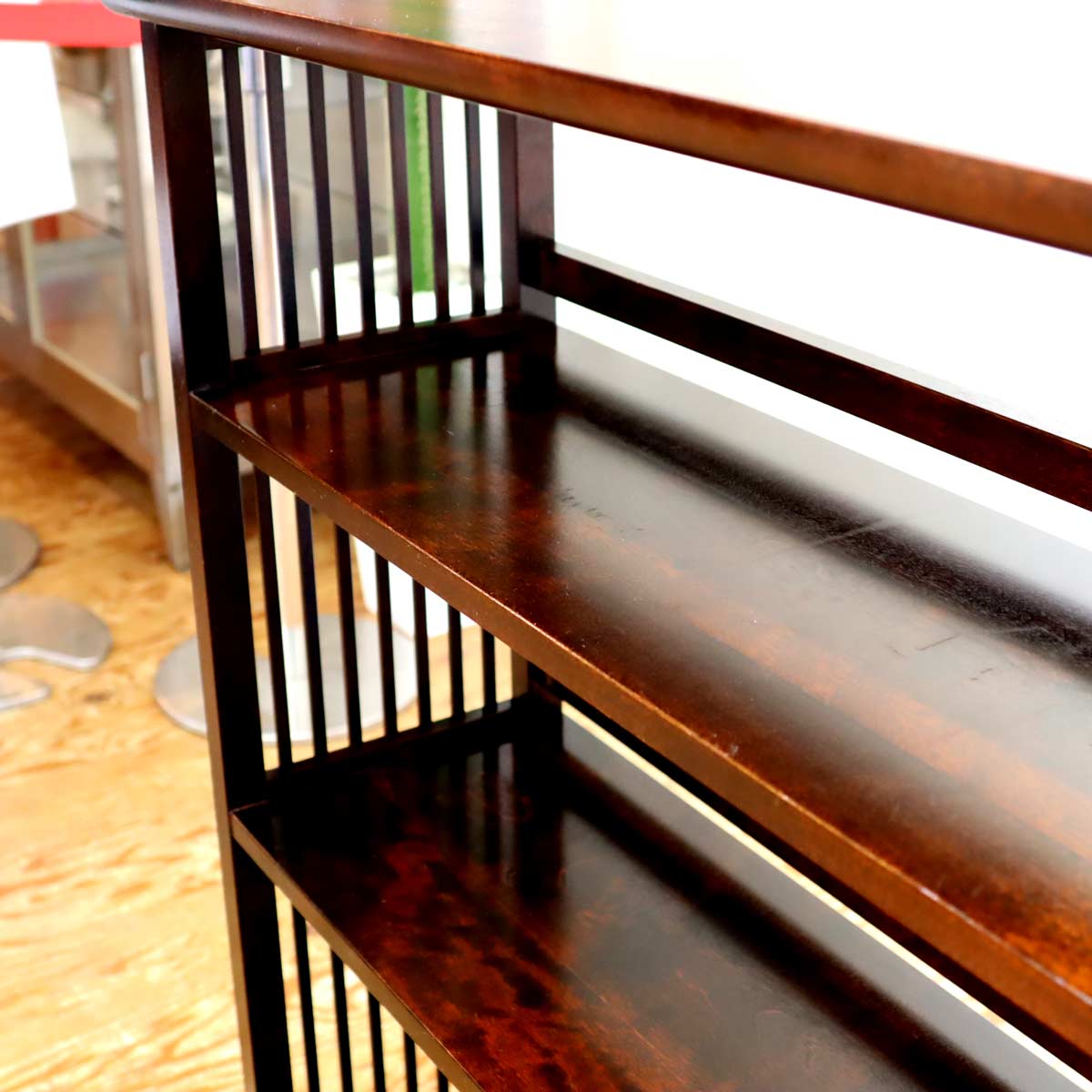 La-mar様 北海道民芸家具 ブックケース 本棚 書棚 収納棚 キャビネット