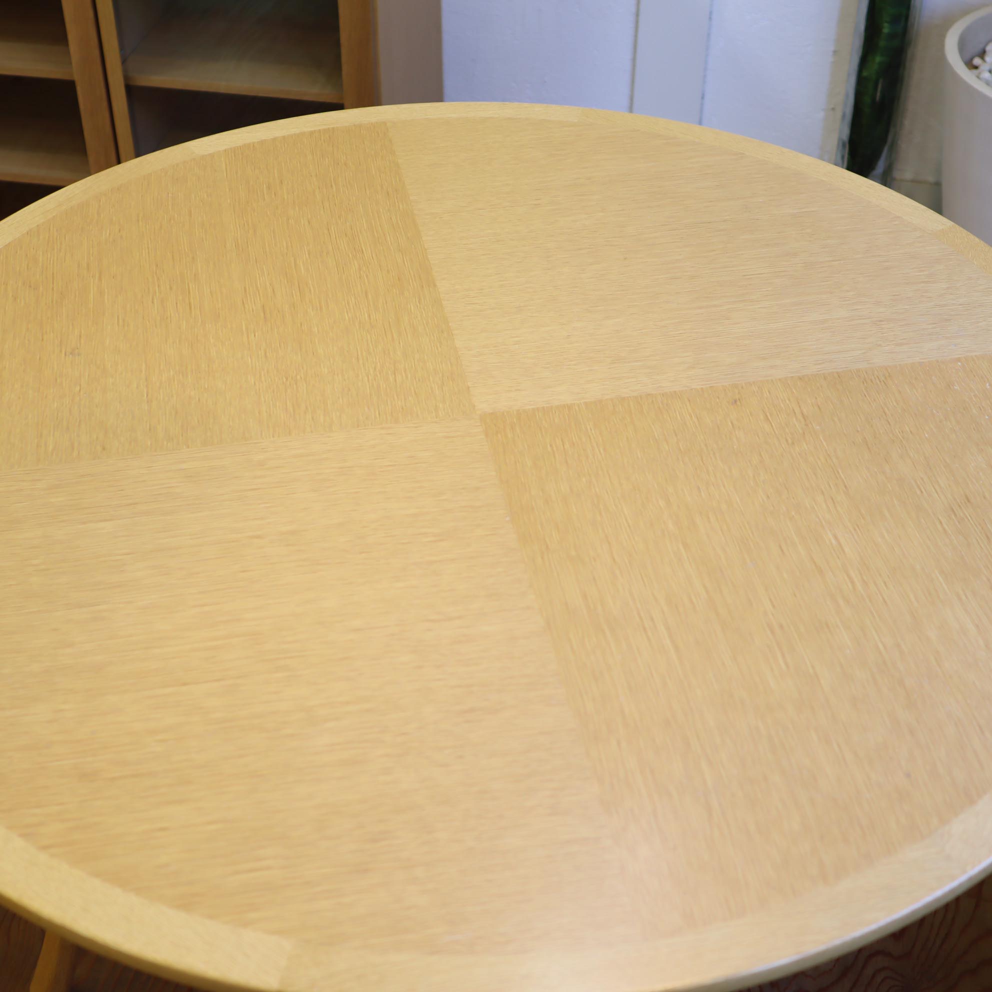 カンディハウス/CONDE HOUSE ルントオム/RUNT OM 丸テーブル