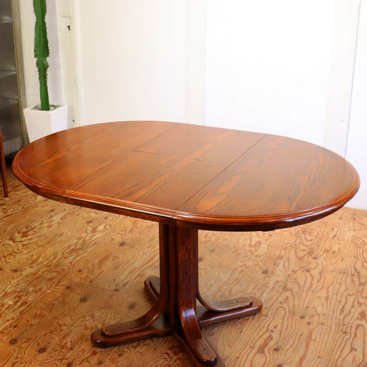 Shin Lee シンリー 伸縮式ダイニングテーブル ラウンド テーブルのみ