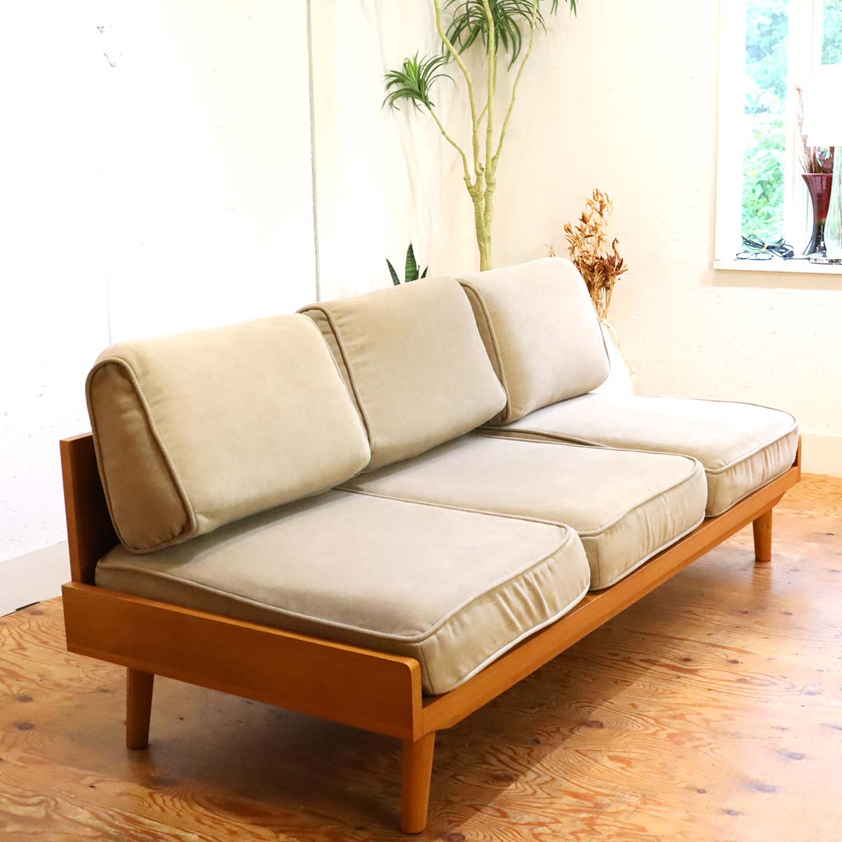 最終値下げ unico ARKIO 3シーター ソファカバー 【公式通販】