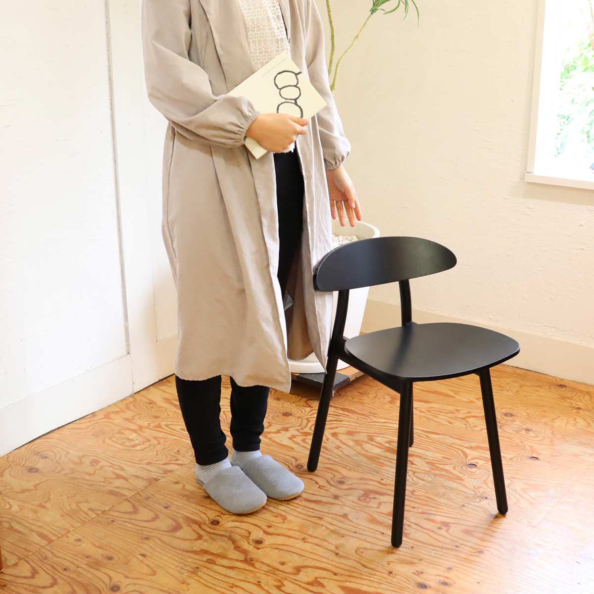 HIDA / 飛騨産業 コブリナ / cobrina チェア トラフ建築設計事務所