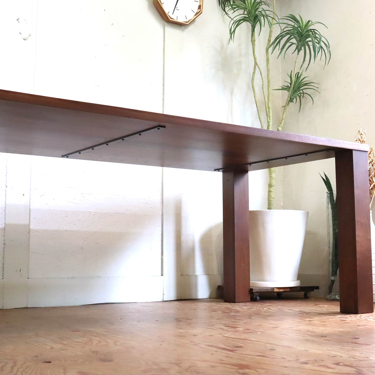 柏木工 / KASHIWA ダイニングテーブル ウォルナット 中古 大きい