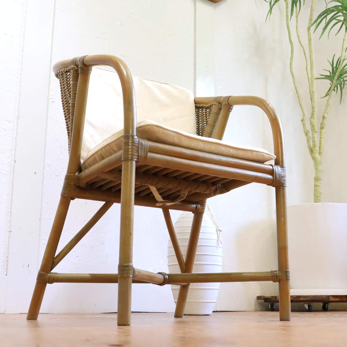 カサブランカ / CASABLANCA ミーナス / MINAS アームチェア 【2】 籐