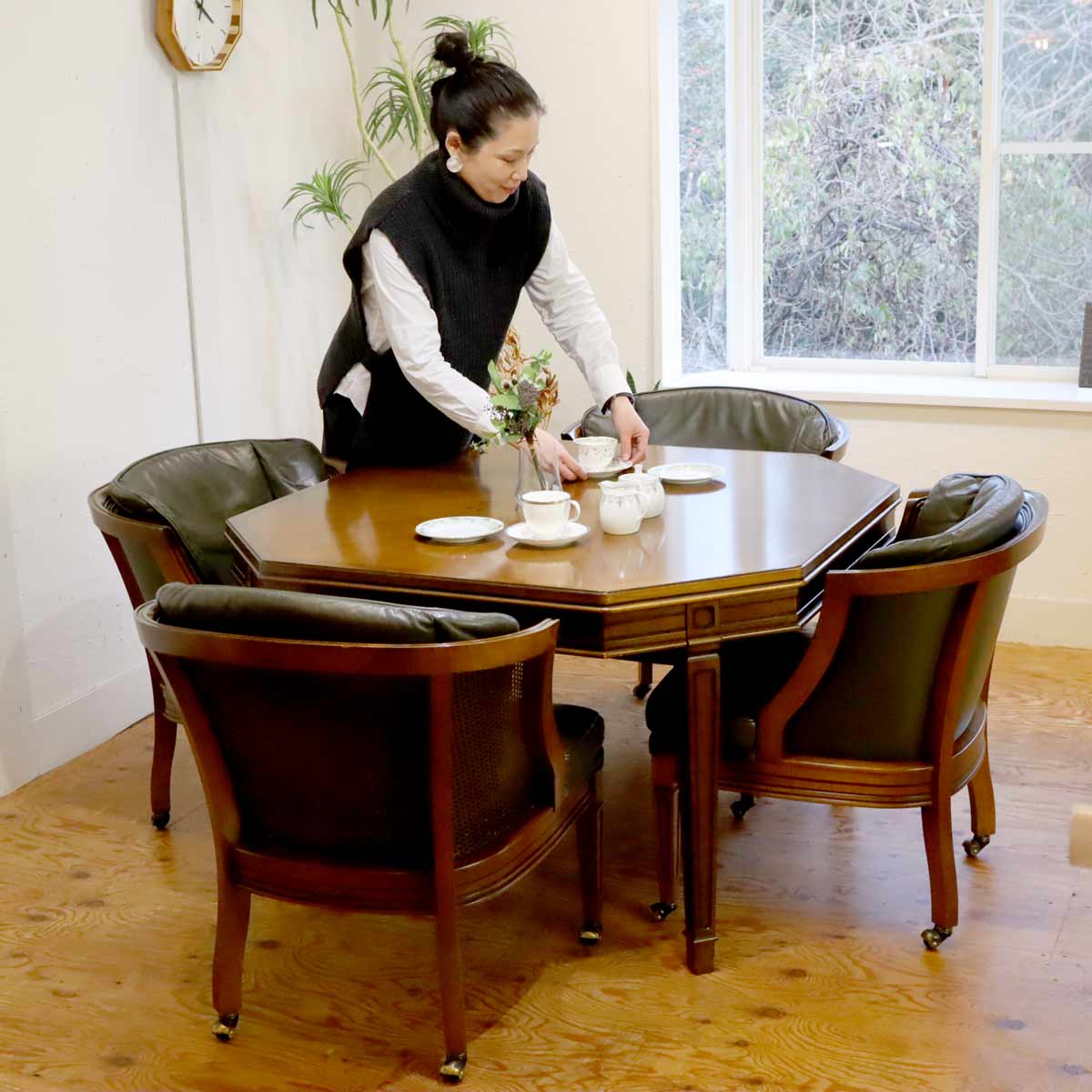 マルニ木工 】MARUNI 地中海ロイヤル シャルルII アームチェア♪