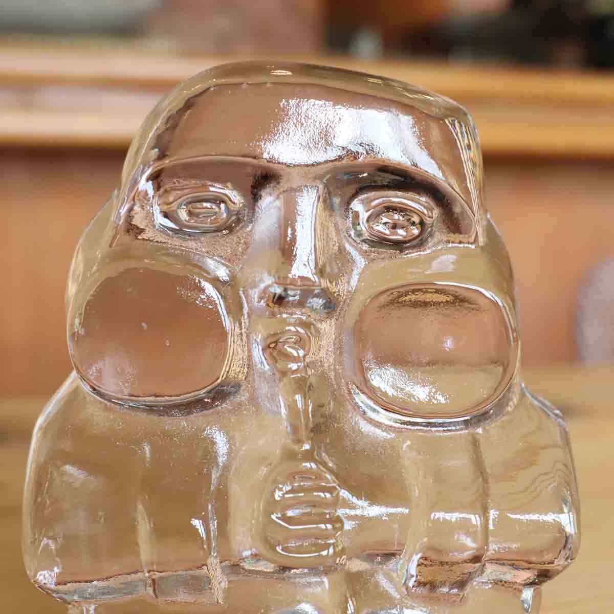 イッタラ / iittala ガラス吹きの職人 ヨルマ・ヴェンノラ オブジェ