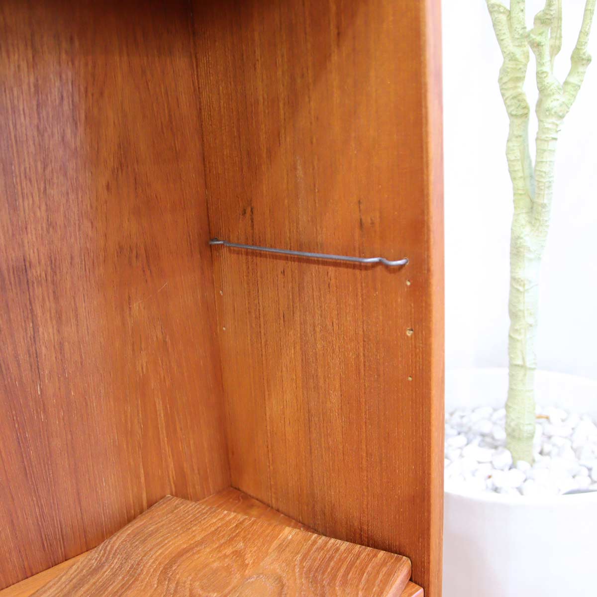 オープンシェルフ 北欧 デンマーク製 チーク 【1】 ヴィンテージ 中古