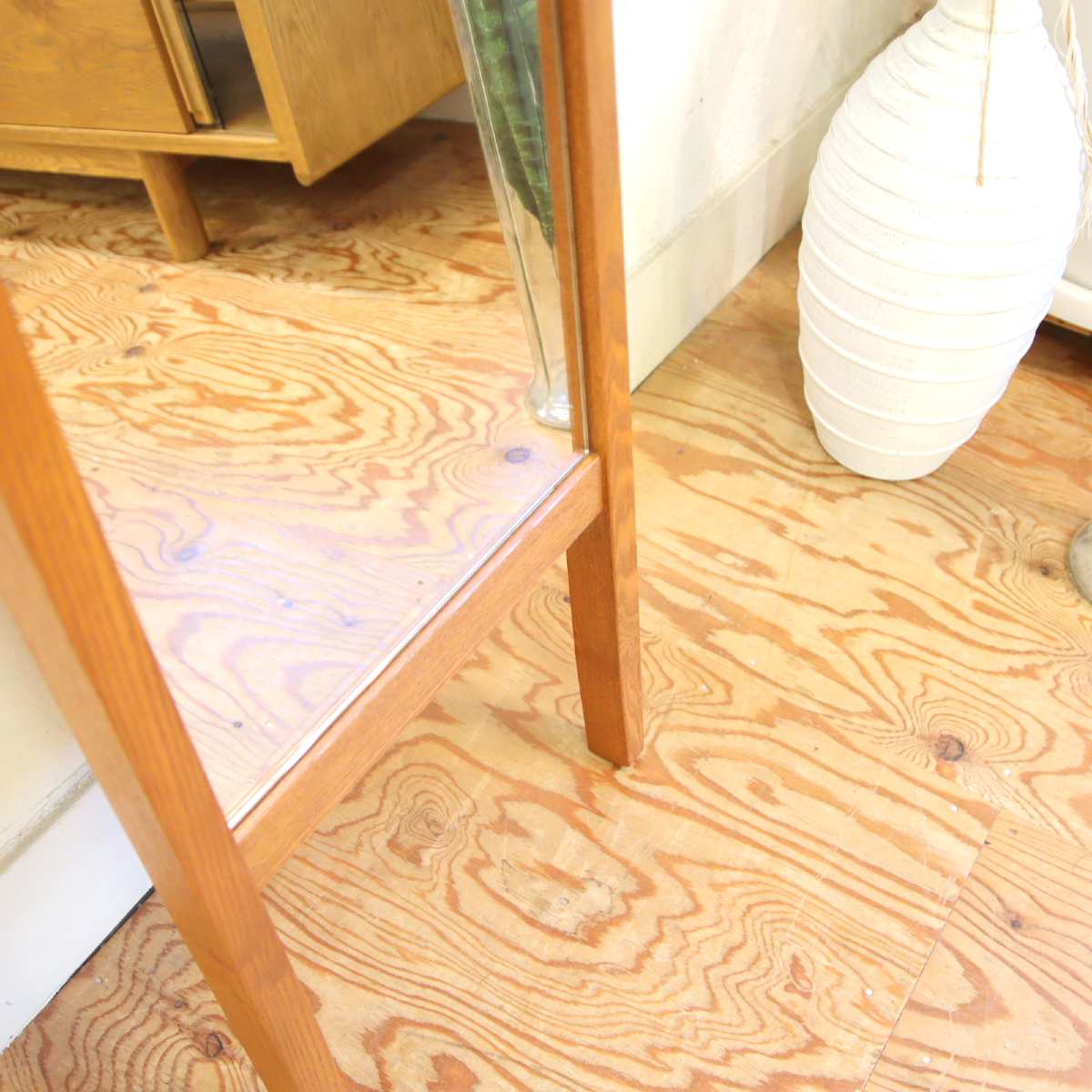 イデー / IDEE スレイミラー/ SLEIGH MIRROR 立て掛け 姿見 全身鏡