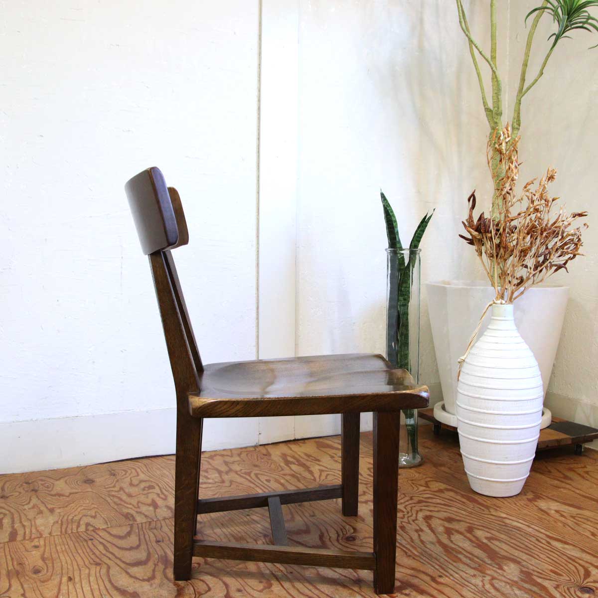 希少KASHIWA 柏木工ウィルダネス椅子チェアレトロアンティーク