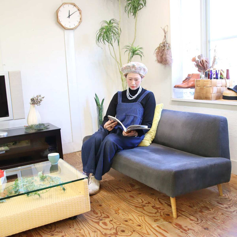 IDÉE AO sofa 1人掛けソファ グレー専用カバー付き AO SOFA (1) Gray